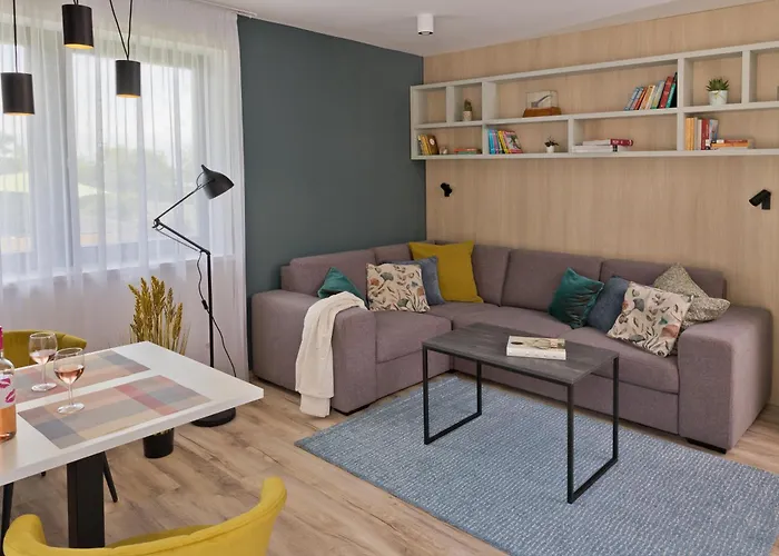 Siske Experience 3 Oenallo Apartmannal * Балатонфюред